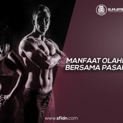 Manfaat Olahraga Bersama Pasangan Yang Menyenangkan